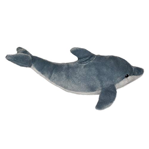 Wild Republic Dolphin Plush, Stuffed Animal, Plush Toy, Gifts for Kids, Cuddlekins 13 Inches