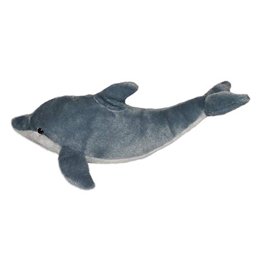 Wild Republic Dolphin Plush, Stuffed Animal, Plush Toy, Gifts for Kids, Cuddlekins 13 Inches