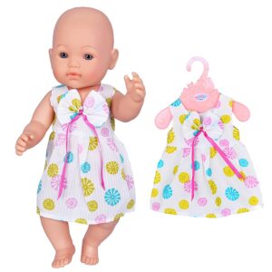 Ebuddy 6 Sets Doll Clothes Outfits for 14 to 16 Inch Baby Dolls, 15 Inch Baby Dolls and 18 inch Girl Doll