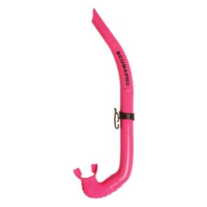 scubapro apnea snorkel, pink