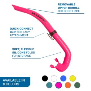 SCUBAPRO Apnea Snorkel, Pink