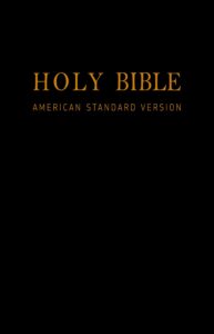 holy bible: american standard version - new & old testaments: e-reader formatted asv w/ easy navigation