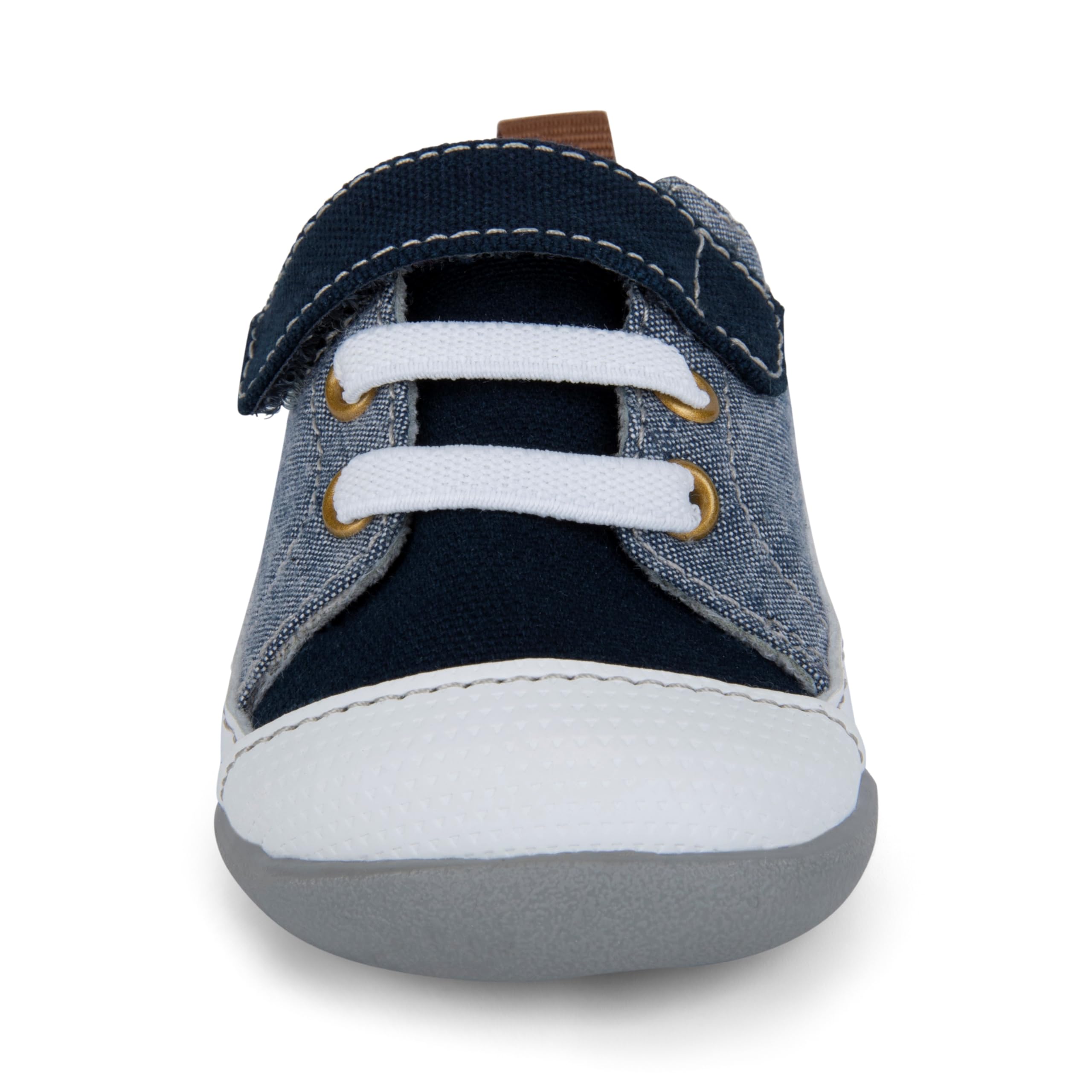 See Kai Run - Stevie II First Walker Shoe for Infants, Blue Denim, Infant 6