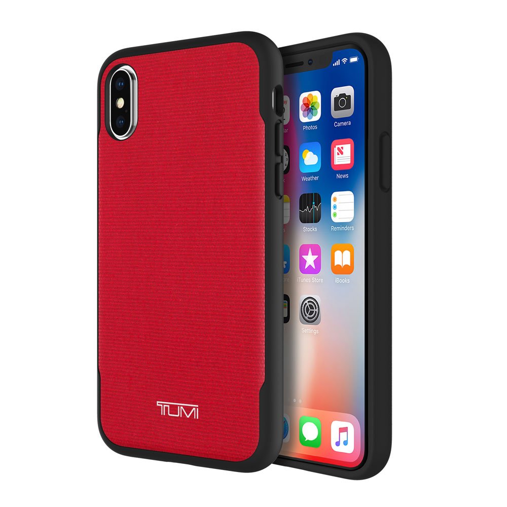 TUMI Co-Mold for iPhone X - Red