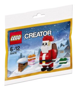 lego creator 30478 jolly santa christmas polybagged 74 piece set