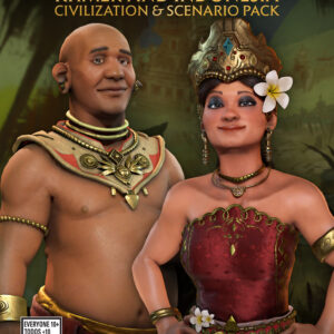 Sid Meier’s Civilization VI - Khmer and Indonesia Civilization & Scenario Pack [Mac] [Online Game Code]