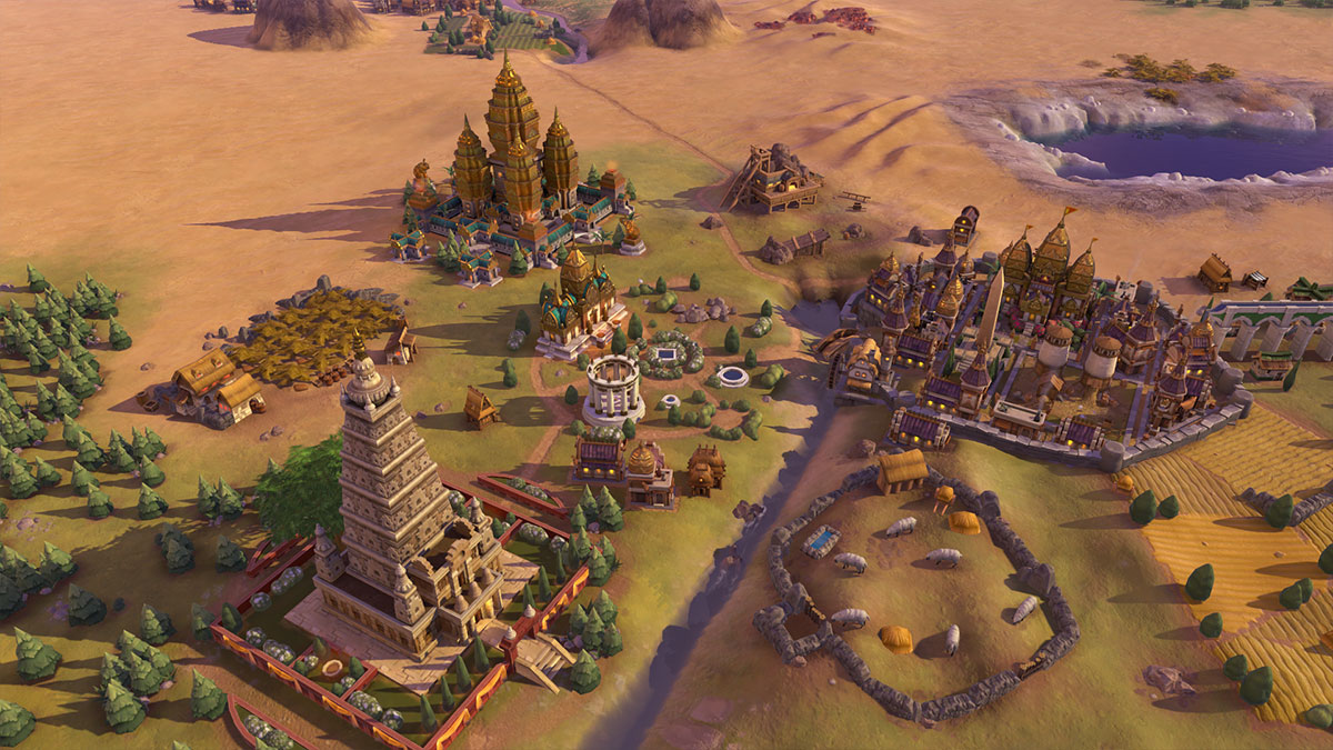 Sid Meier’s Civilization VI - Khmer and Indonesia Civilization & Scenario Pack [Mac] [Online Game Code]