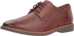 clarks new men's atticus lace oxford mahogany leather 12