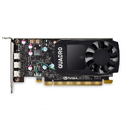 Dell NVIDIA Quadro P400 2GB 3 mDP FH