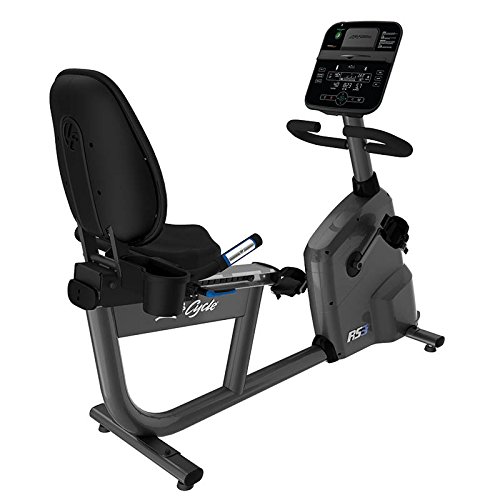 Life Fitness LifeFitness RS3 Recumbent Bike with Track Connect Console