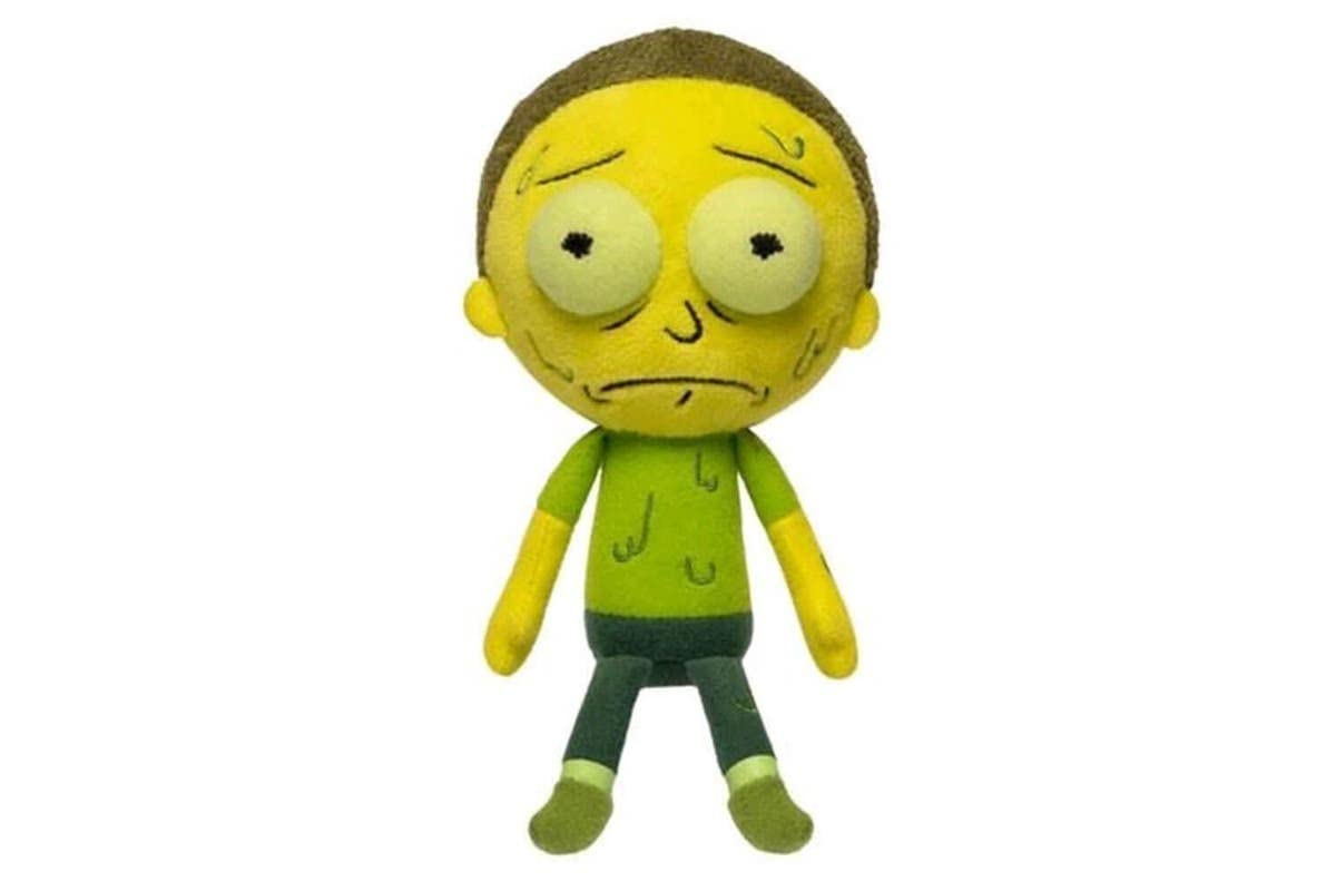 Funko Galactic Plushies: Rick and Morty Collectible Figure, Multicolor