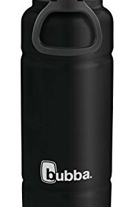 Bubba Trailblazer, Vacuum-Insulated Stainless Steel Water Bottle, 40oz., Licorice