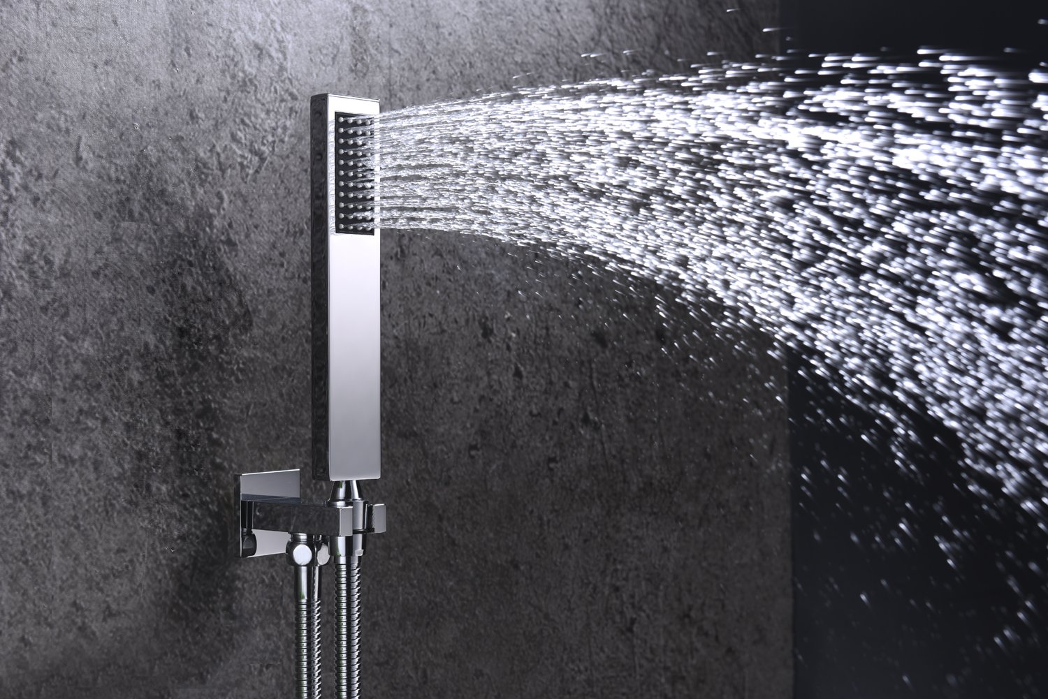 Shower Faucet Sets Complete,Rough-in Valve Included and Full Metal Components in Chrome Finish,Sumerain