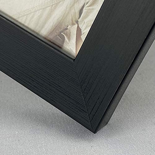 Giftgarden 5x7 Picture Frame Black 5 x 7 Photo Frames Bulk for Wall or Tabletop, 12 Pack