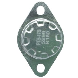 [DC47-00015A Thermostat OEM Mania] DC47-00015A NEW OEM Produced for SAMSUNG Dryer Thermostat Assembly Replacement Part