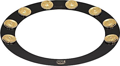 Meinl Cymbals Backbeat Pro 14" Tambourine with Steel Jingles (BBP14)