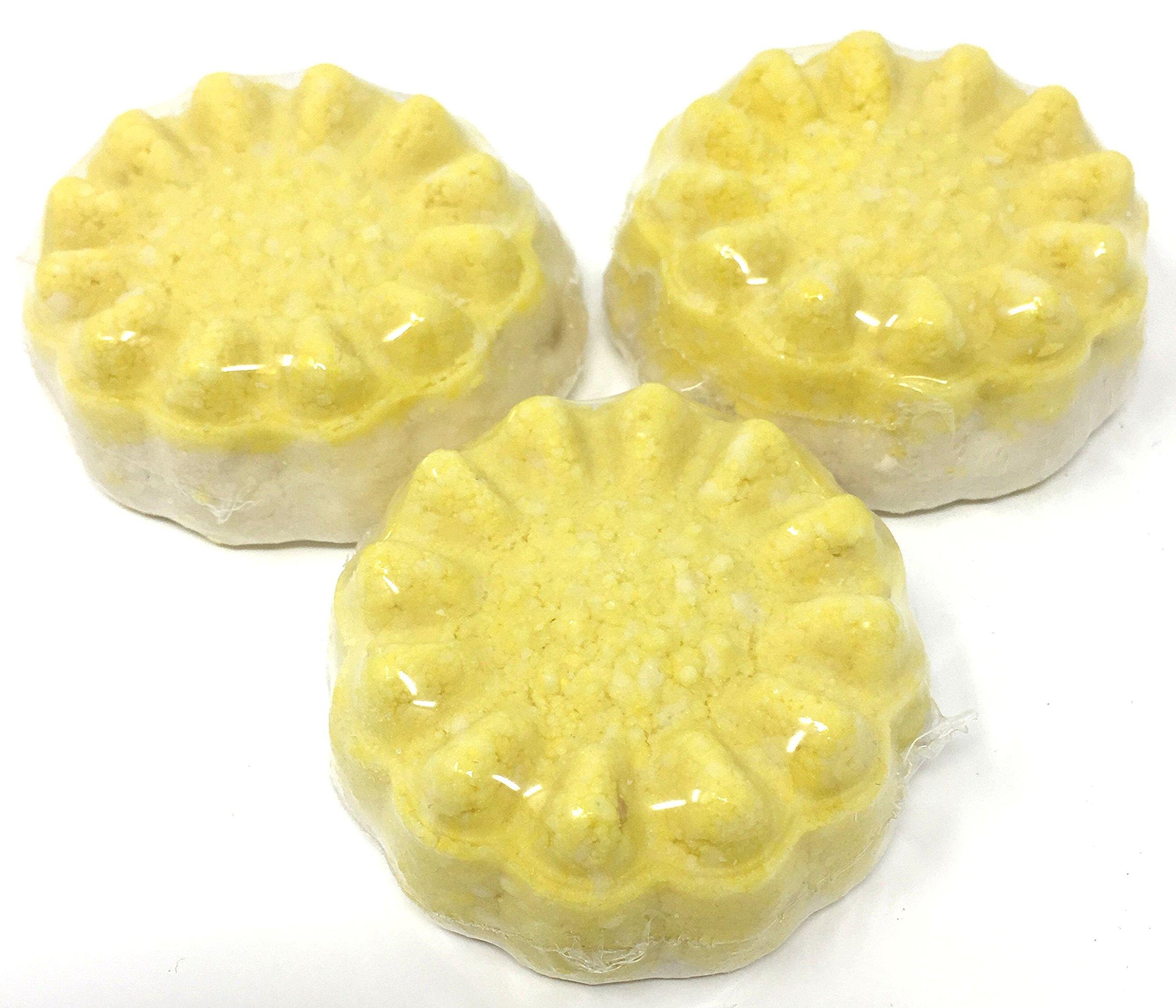 Handmade shower steamers Hippie Chick fragrance 3 pack 2 oz each total 4 oz