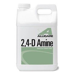 ALLIGARE 2,4 D Amine Herbicide 32oz- Broadleaf Weed Killer