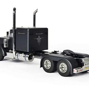 Tamiya Grand Hauler R/C Truck Kit - Matte Black Edition Black 0.5 Liters, 1 Count (Pack of 1)