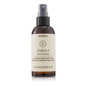 aveda chakra 4 feel in harmony balancing pue-fume mist, 3.4 oz