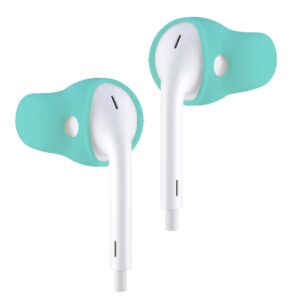 ACOUS Design Purest Earbuds Covers Anti-Slip Sport Covers Compatible with Apple EarPods and AirPods (Light Blue)