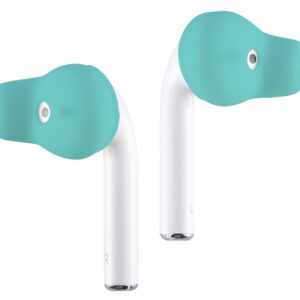 ACOUS Design Purest Earbuds Covers Anti-Slip Sport Covers Compatible with Apple EarPods and AirPods (Light Blue)