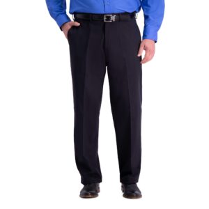 haggar men's work to weekend no iron flat front pant reg. and big & tall sizes