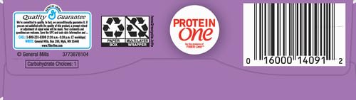 Protein One 90 Calorie Keto Protein Bars, Peanut Butter Chocolate, 5 ct