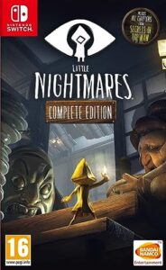 little nightmares complete edition (nintendo switch)