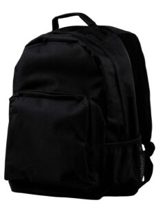 bagedge be030 commuter backpack black one size