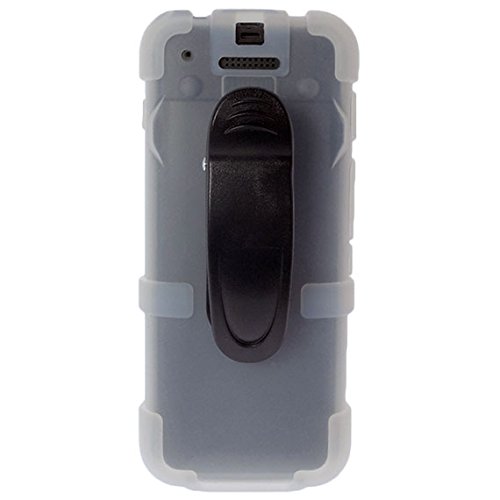 Silicone Case with Rotating Belt Clip for Cisco 8821 and 8821-EX Phones Clear