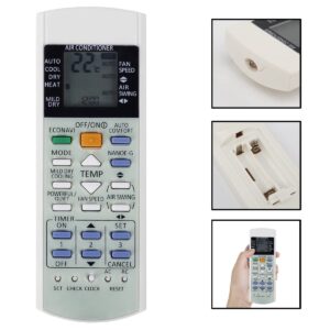 HONONJO Remote Control for Panasonic Air Conditioner Air Conditioning A75C3208 A75C3706 A75C3708 KTSX5J A75C3167 A75C3607 A75c3300 A75C3871 A75C3772