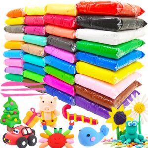 36 colors magic clay nature color diy air dry clay with tools as best present for children toy for kids