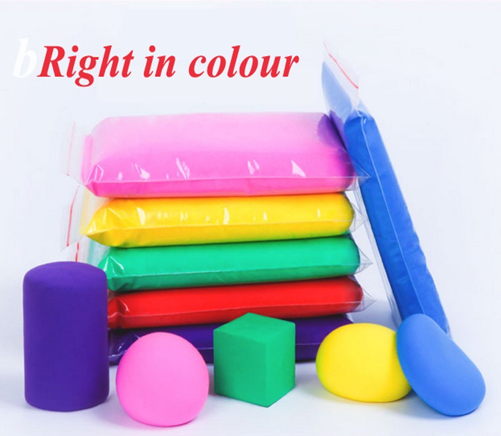 36 Colors Magic Clay Nature Color DIY Air Dry Clay with Tools as Best Present for Children Toy for Kids