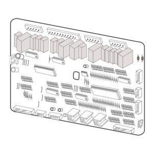 Samsung DA94-02663F Refrigerator Electronic Control Board, PCB