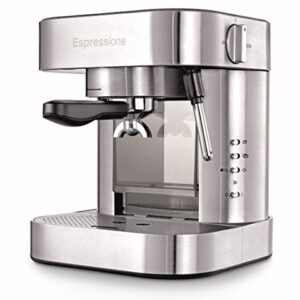 Espressione Stainless Steel Espresso machine