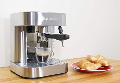 Espressione Stainless Steel Espresso machine