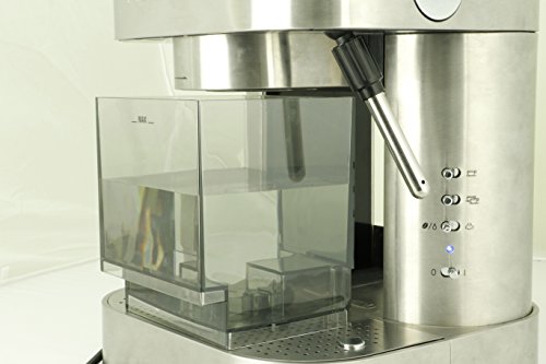 Espressione Stainless Steel Espresso machine