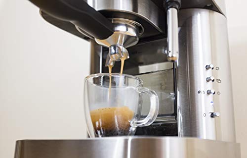 Espressione Stainless Steel Espresso machine