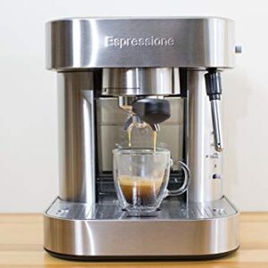 Espressione Stainless Steel Espresso machine