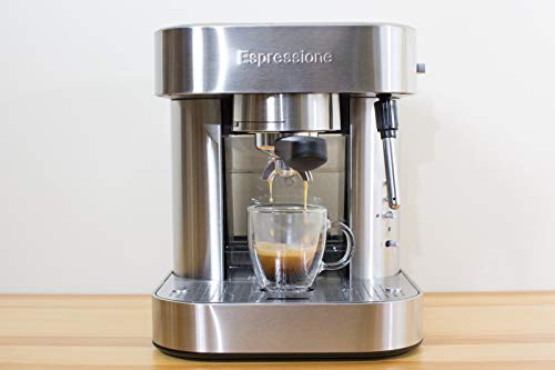 Espressione Stainless Steel Espresso machine