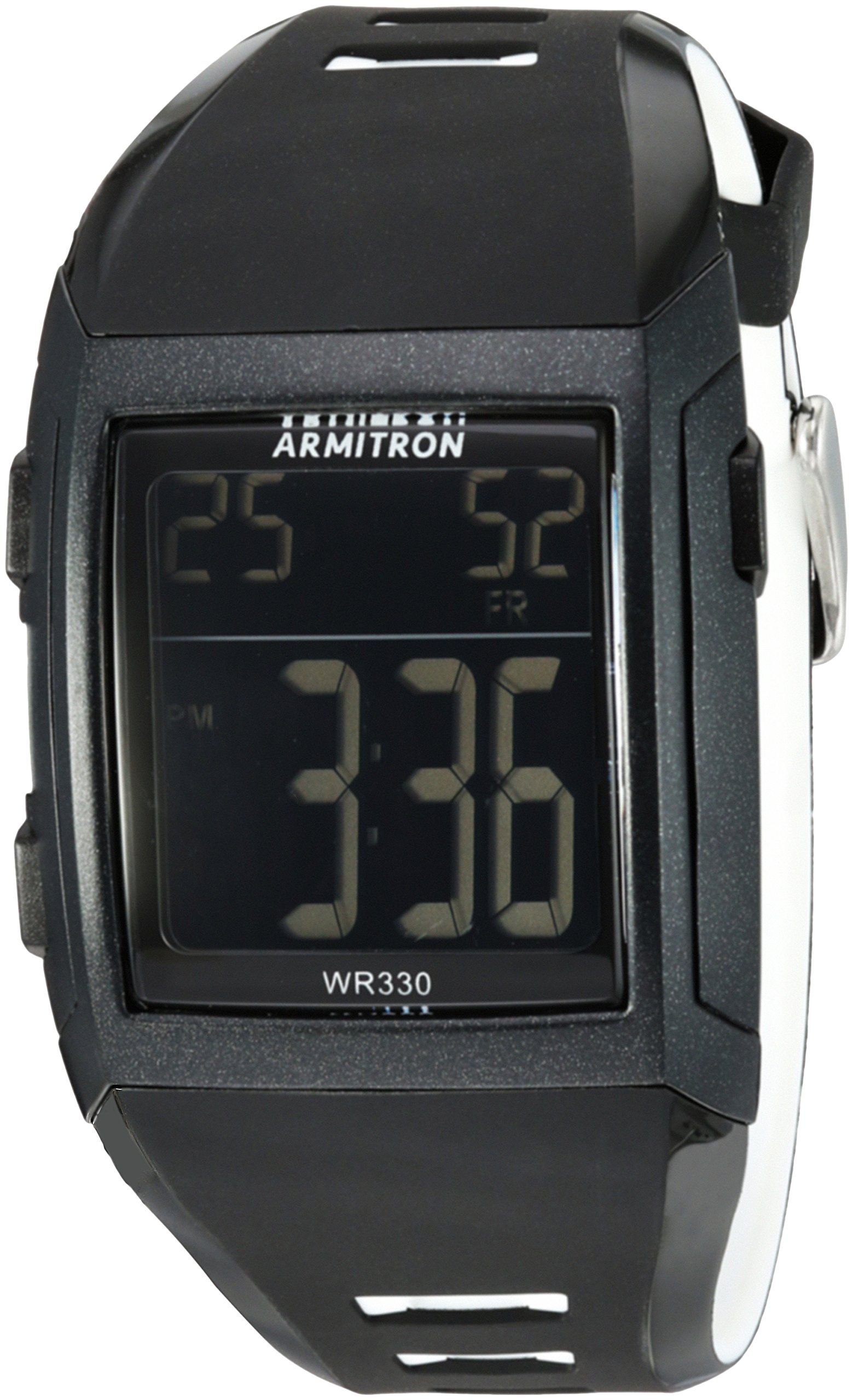 Armitron Sport Men's 40/8261BLK Digital Chronograph Black Resin Strap Watch