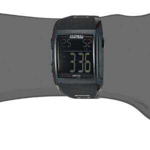 Armitron Sport Men's 40/8261BLK Digital Chronograph Black Resin Strap Watch