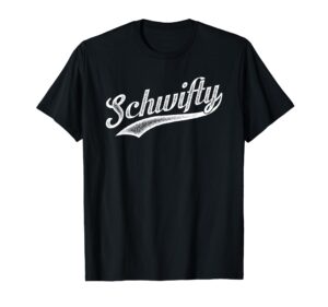 rick and morty fan art team schwifty t-shirt