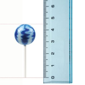 10ct. Blue Raspberry Lollipop Bag (Blueberry)