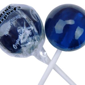 10ct. Blue Raspberry Lollipop Bag (Blueberry)