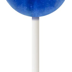 10ct. Blue Raspberry Lollipop Bag (Blueberry)