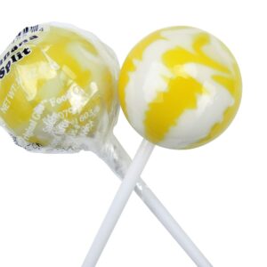 10ct. Banana Split Cream Swirl Lollipop Bag (Banana Split)