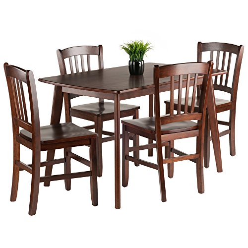 Winsome Wood Shaye Dining set, Walnut