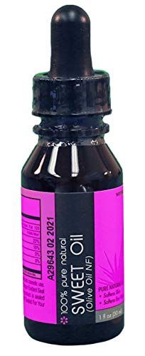 Humco 206311001 Sweet Oil with Dropper, 1 oz., Pure, All Natural Oil